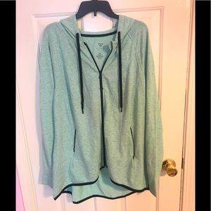 Teal Activewear Jacket